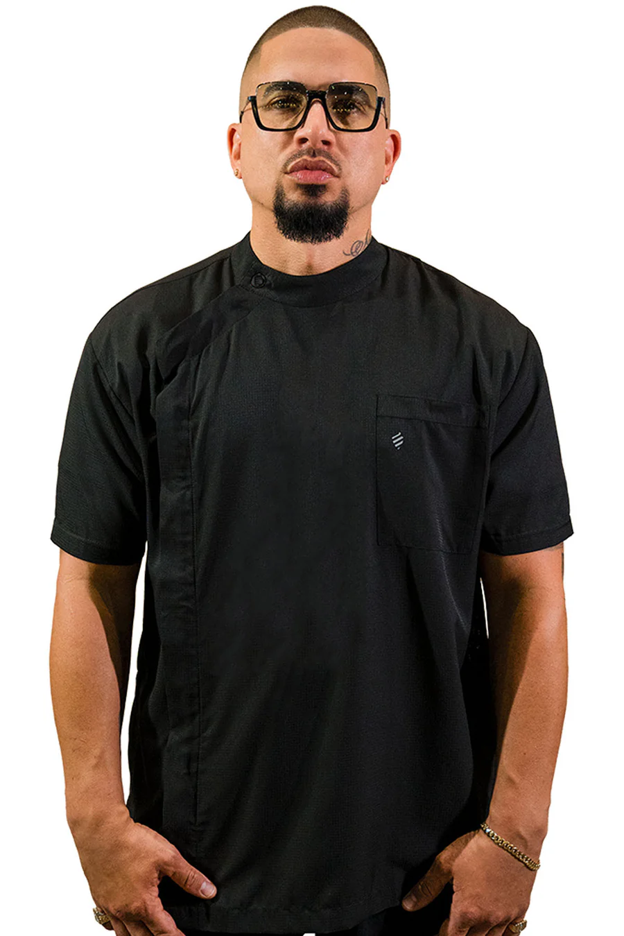 Barber Strong THE MASTER BARBER JACKET - Black