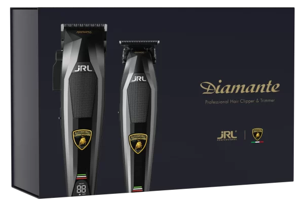 JRL x Lamborghini Diamante Collection: Clipper + Trimmer Set Black DI2025B