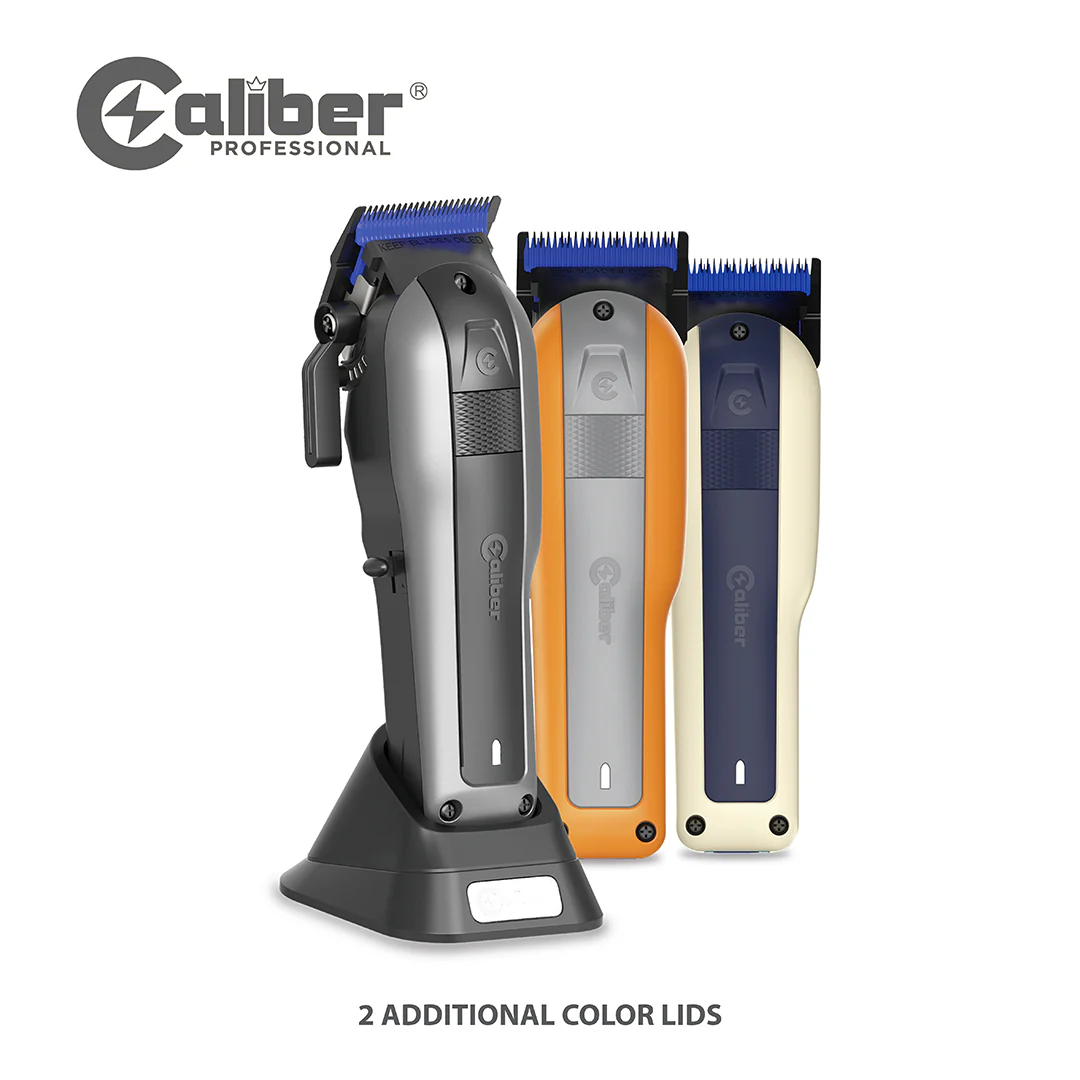 Caliber 10mm Clipper with Cordless Power, Zero-Gap Precision, and Zirconia Blades for Professional-Grade Cutting un-cl-10m-3c1