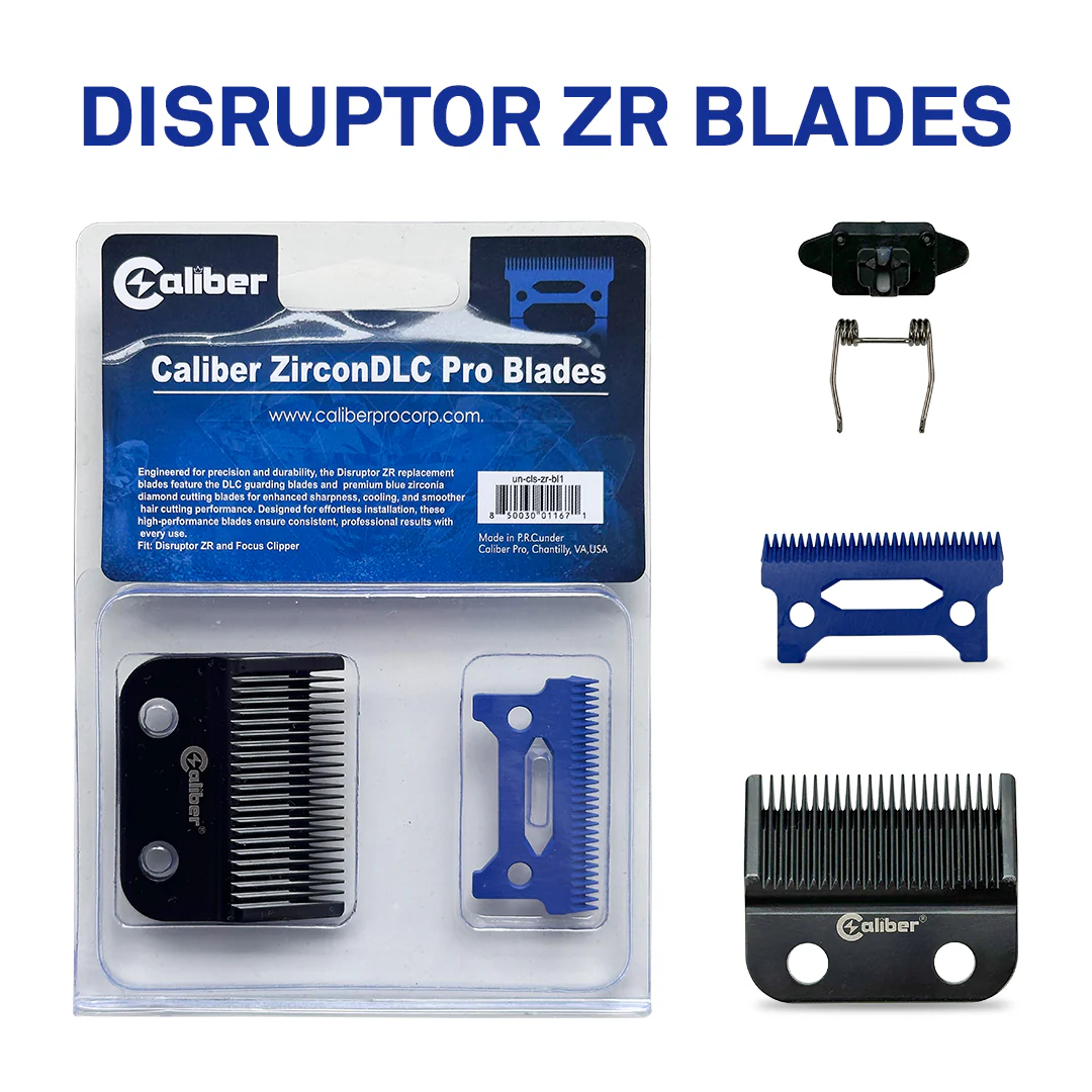 Caliber Zirconia DLC Blender Blades un-cls-zr-bl