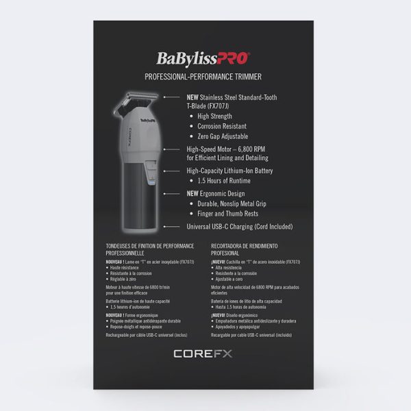 BaBylissPRO COREFX Trimmer #FX76