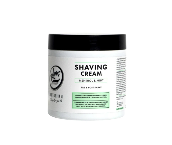 Rolda Menthol & Mint Shaving Cream - 17oz #221010