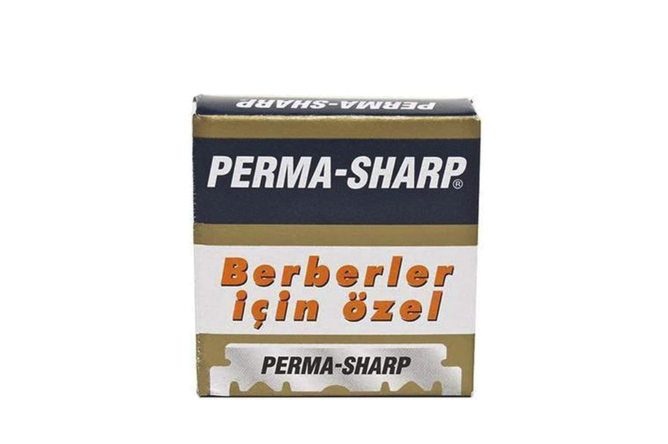 Perma-Sharp Single Edge Razor Blades 100 Blades - PRE CUT