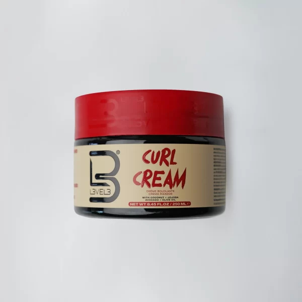 L3VEL3™ Hydrating Curl Cream-250 ml