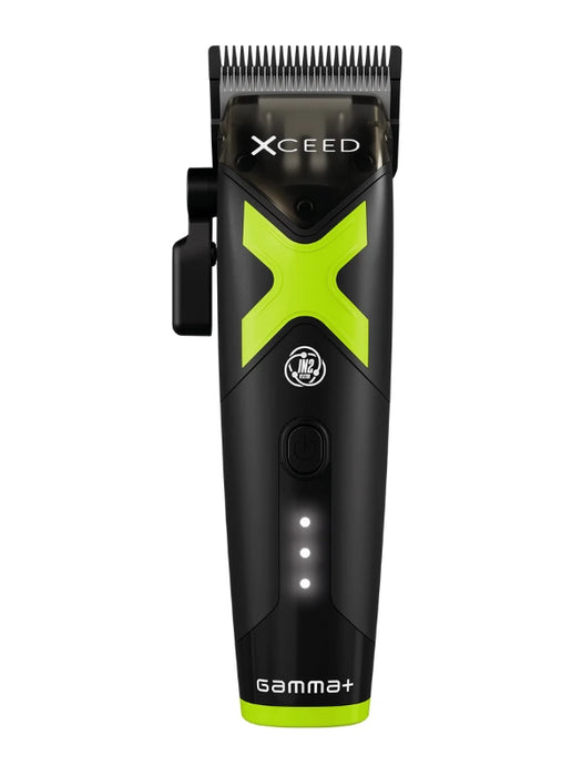 Gamma+ XCEED Professional IN2 Vector Motor Cordless Clipper #GP609B