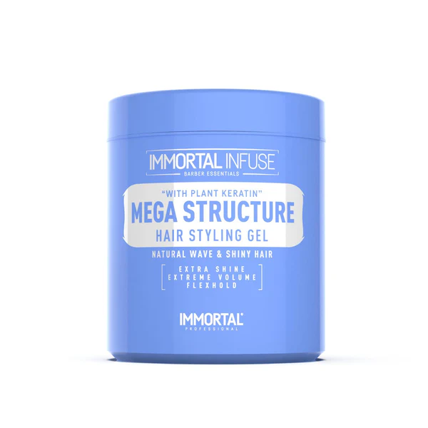 Immortal Infuse Mega Structure Styling Gel 500ml