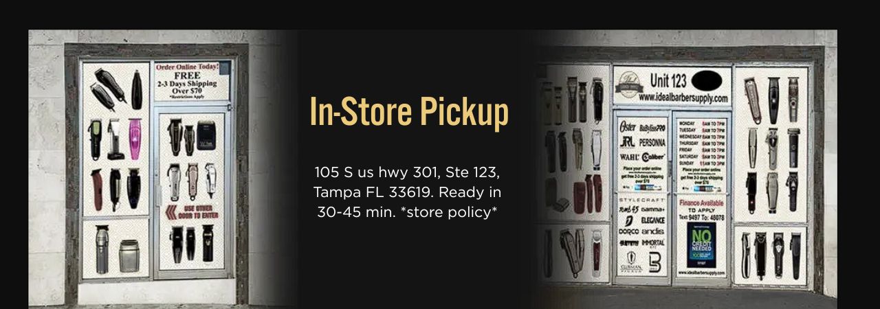 IdealBarberSupply | Home