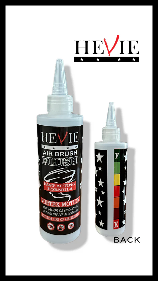 Hevie Air Brush Flush Cleaner 8 oz