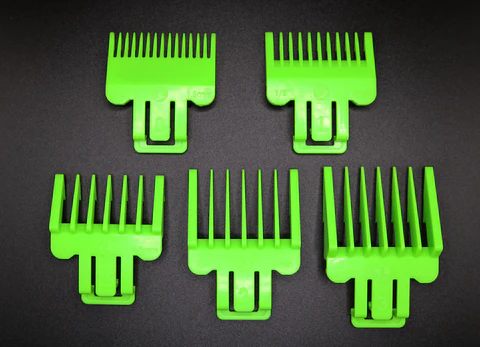 IRVING UNIVERSAL COMB ATTACHMENTS 5PC. SET