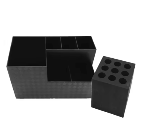 Barber Tools Holder Multifunctional Anti Slip Detachable Hair Comb Scissors Rack Hairdressing Tools Box Barbershop Accessories