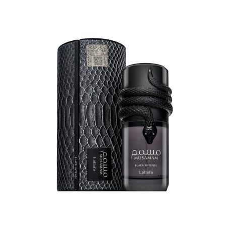 LATTAFA Musamam Black Intense EDP 3.4 oz - Men cologne