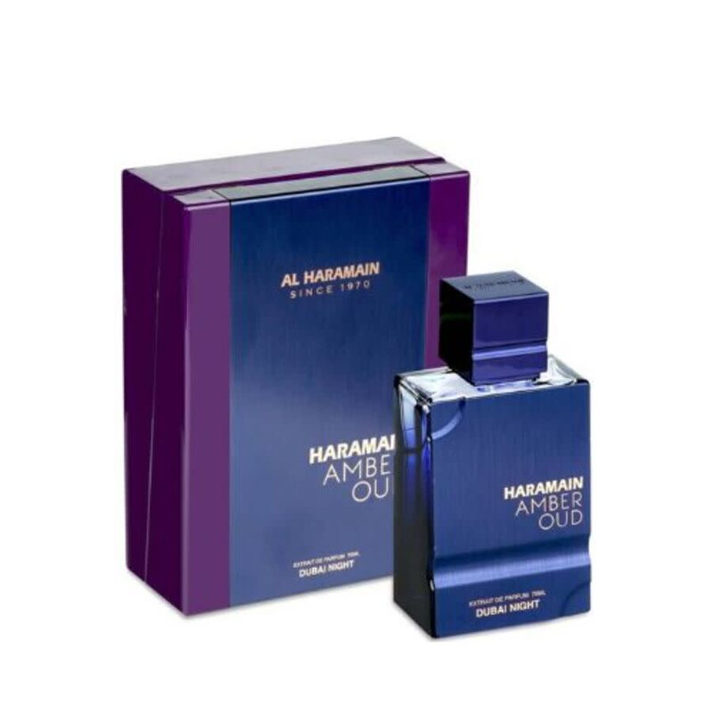 AL HARAMAIN Amber Oud Dubai Night Extrait de Parfum 3.38 oz/100ml -Men Cologne