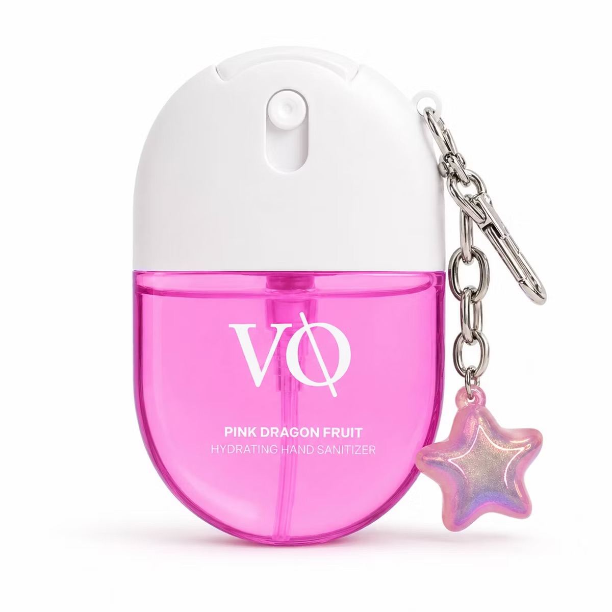 VQ LTO Box w Charm Hand Sanitizer - Pink Dragon Fruit - 1.01 fl oz