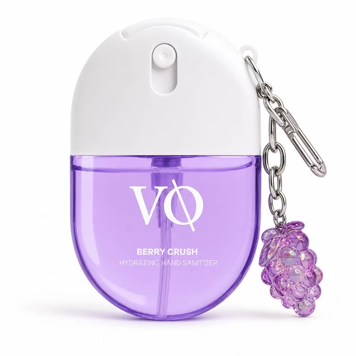 VQ LTO Box w Charm Hand Sanitizer - Berry Crush