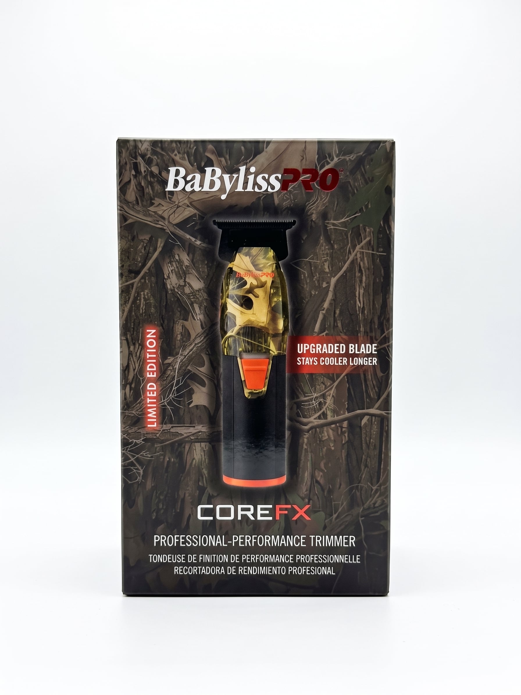 BaBylissPRO® COREFX Professional Trimmer Camo (FX76CAM)