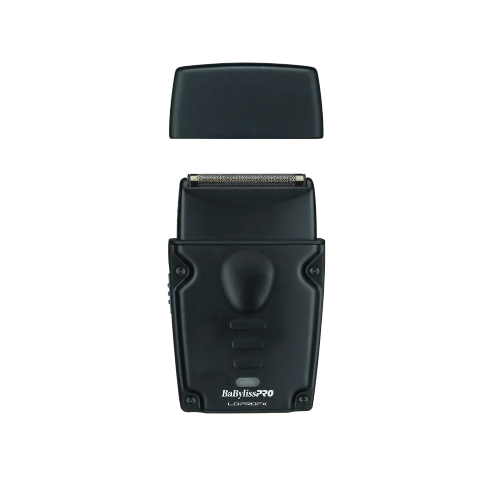 BaBylissPRO Lo-PROFX Compact Series Single Foil Shaver - Matte Black (FXLPFS1MB)