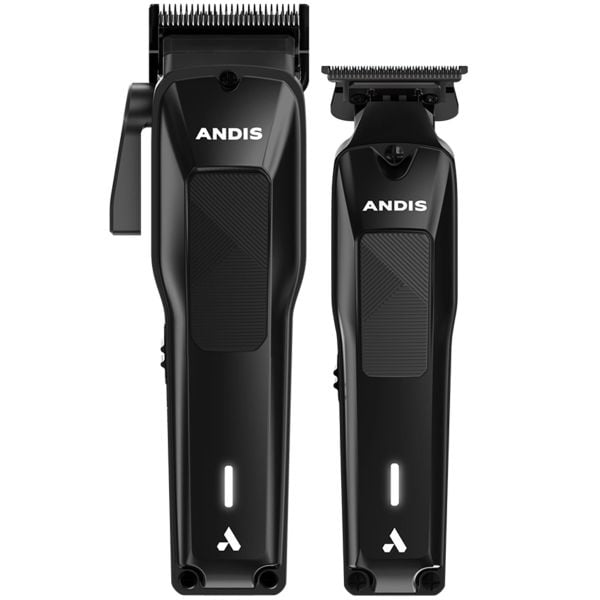 Andis Phenom Combo Cord/Cordless Clipper & Trimmer - Black #563534