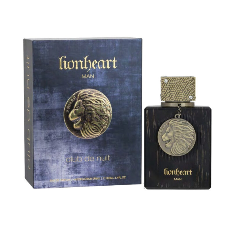 ARMAF Club de Nuit LionHeart EDP 3.4 oz/100ml - Men Cologne