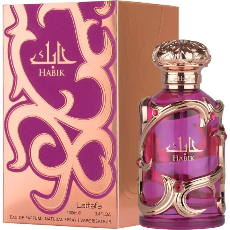 LATTAFA Habik EDP Spray 3.4 oz /100ml -Women Cologne