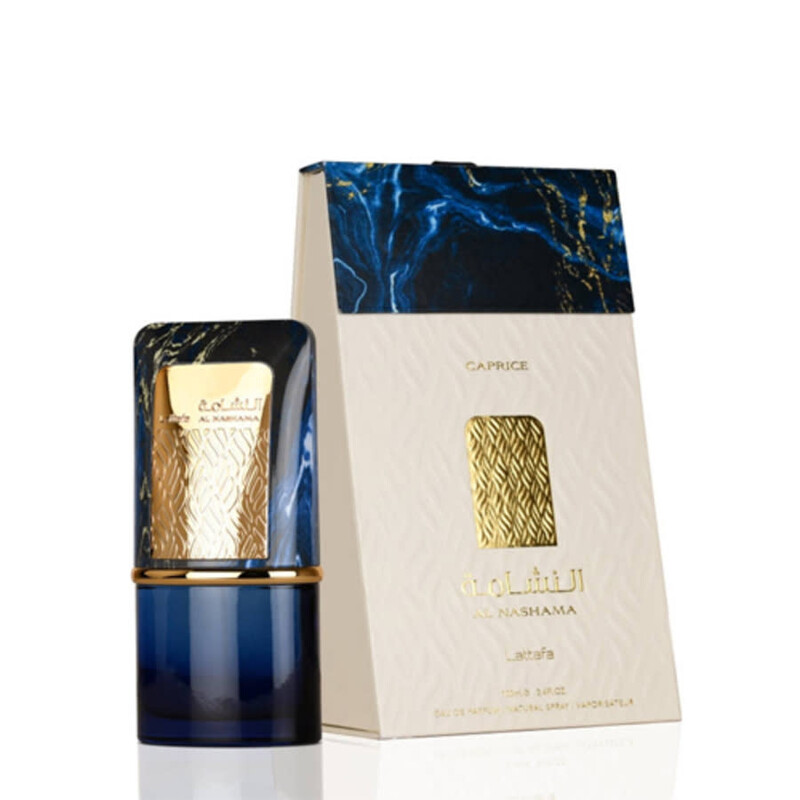 LATTAFA Al Nashama Caprice EDP 3.4 oz/100ml - Men Cologne