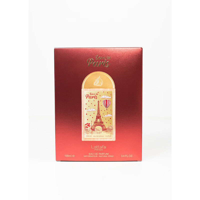 LATTAFA Love In Paris EDP 3.4 oz/100ml - Unisex Cologne