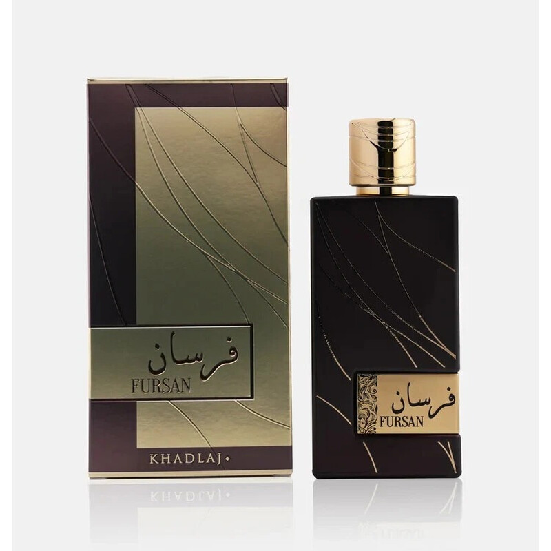 KHADLAJ Fursan Brown EDP Spray 3.4 oz/100ml - Unisex cologne