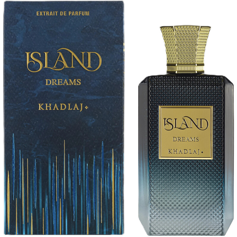 KHADLAJ Island Dreams Extrait de Parfum 3.4 oz/100ml - Men Cologne