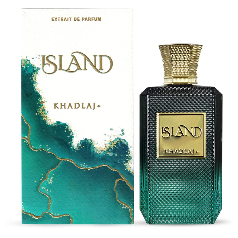 KHADLAJ Island Extrait de Parfum 3.4 oz/100ml - Unisex Cologne