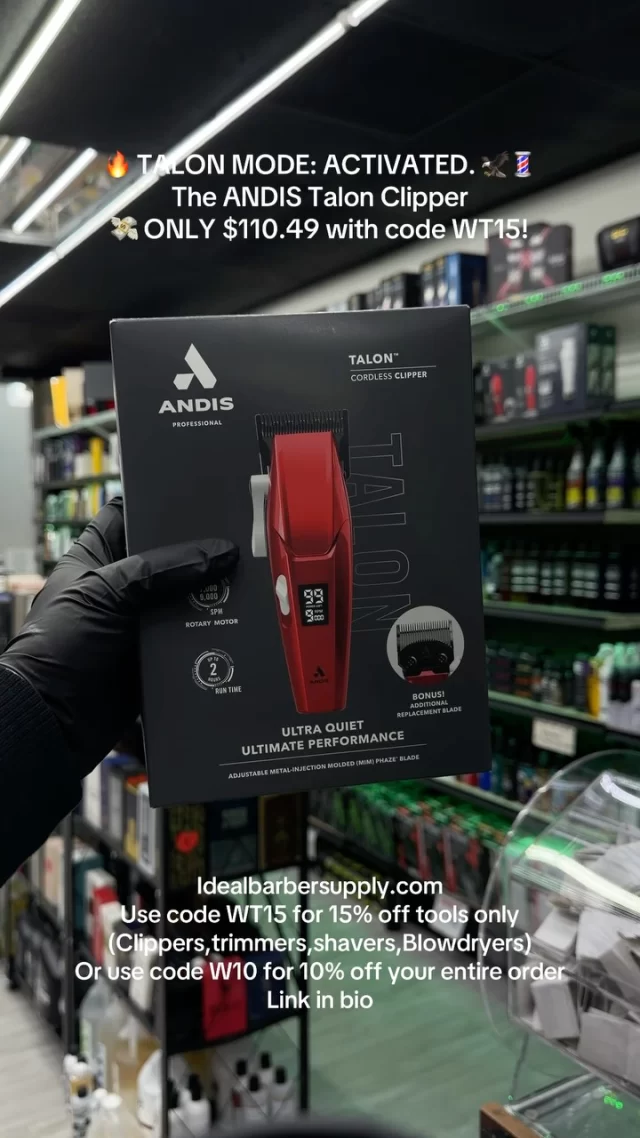 Gamma+ Boosted Up Clipper - Professional Cordless Modular Hair