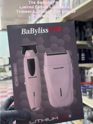 新品未使用 BaBylissPro FX870BP バリカン ベビリス ブラック ベビリス Babyliss Pro BLACK ブラック FX870BN バリカン