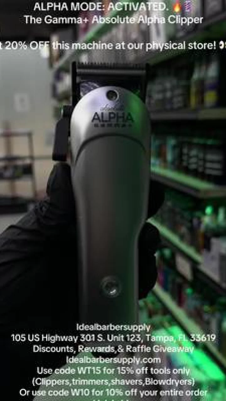 JRL Professional ONYX SF PRO-SHAVER SH2301 - IdealBarberSupply