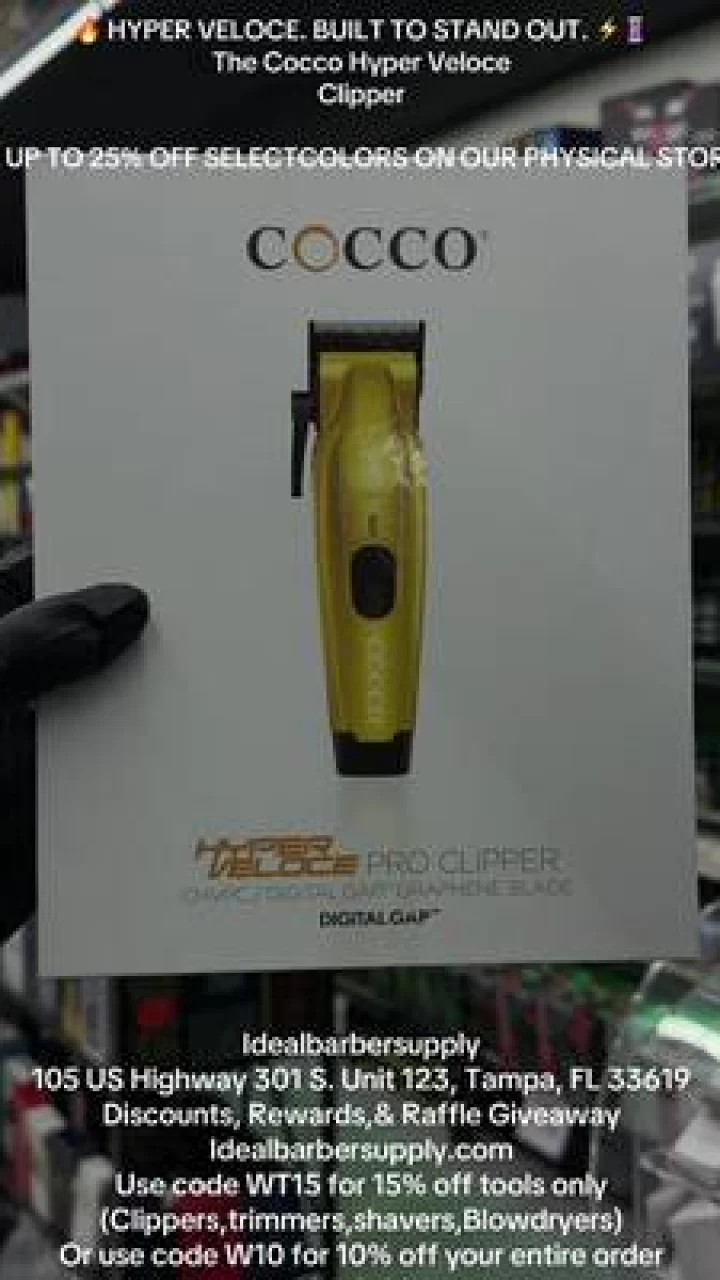 Tomb45 PowerClip fits Wahl Magic Clip Cordless - 2.0 edition for