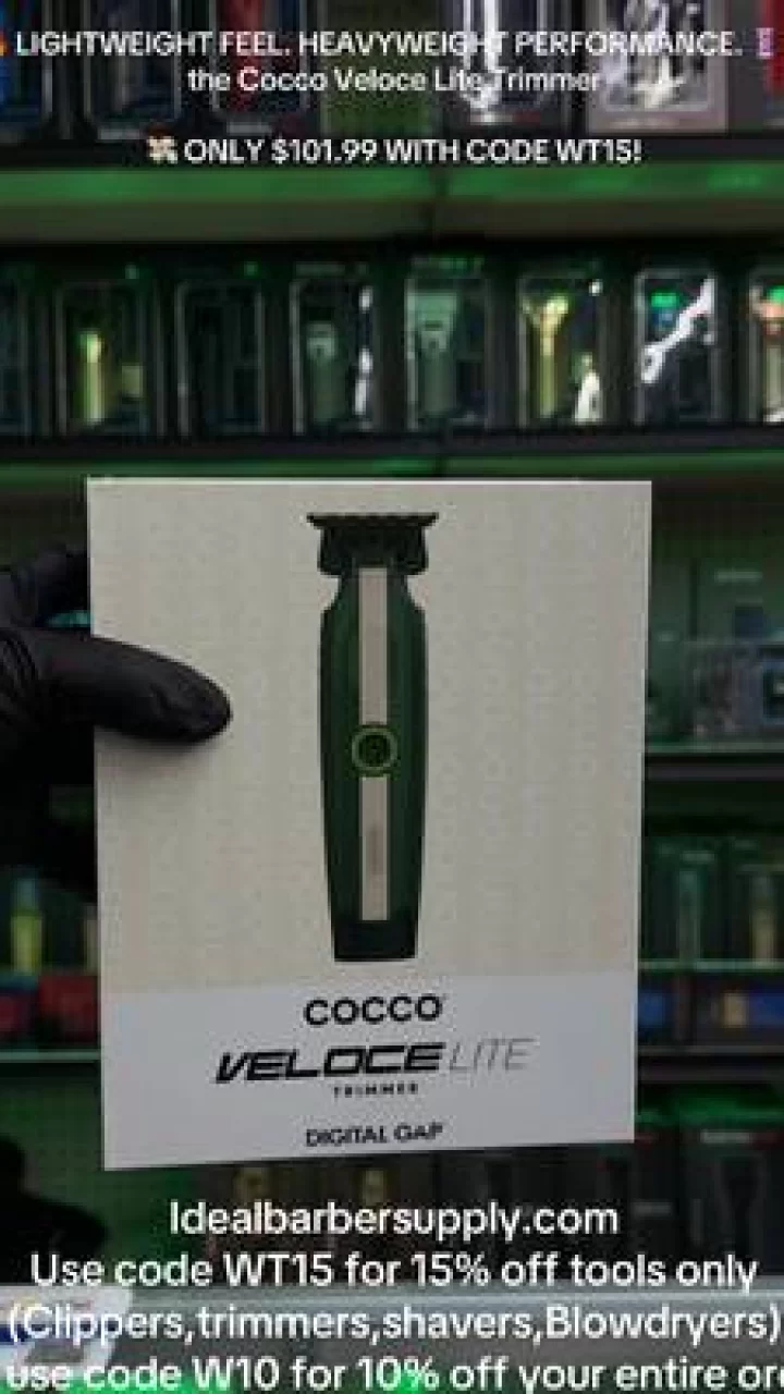 Gamma+ XCEED Professional IN2 Vector Motor Cordless Clipper